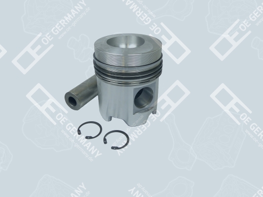 Piston with rings and pin - 040320912005 OE Germany - 0155071210, 02133819, 02133809